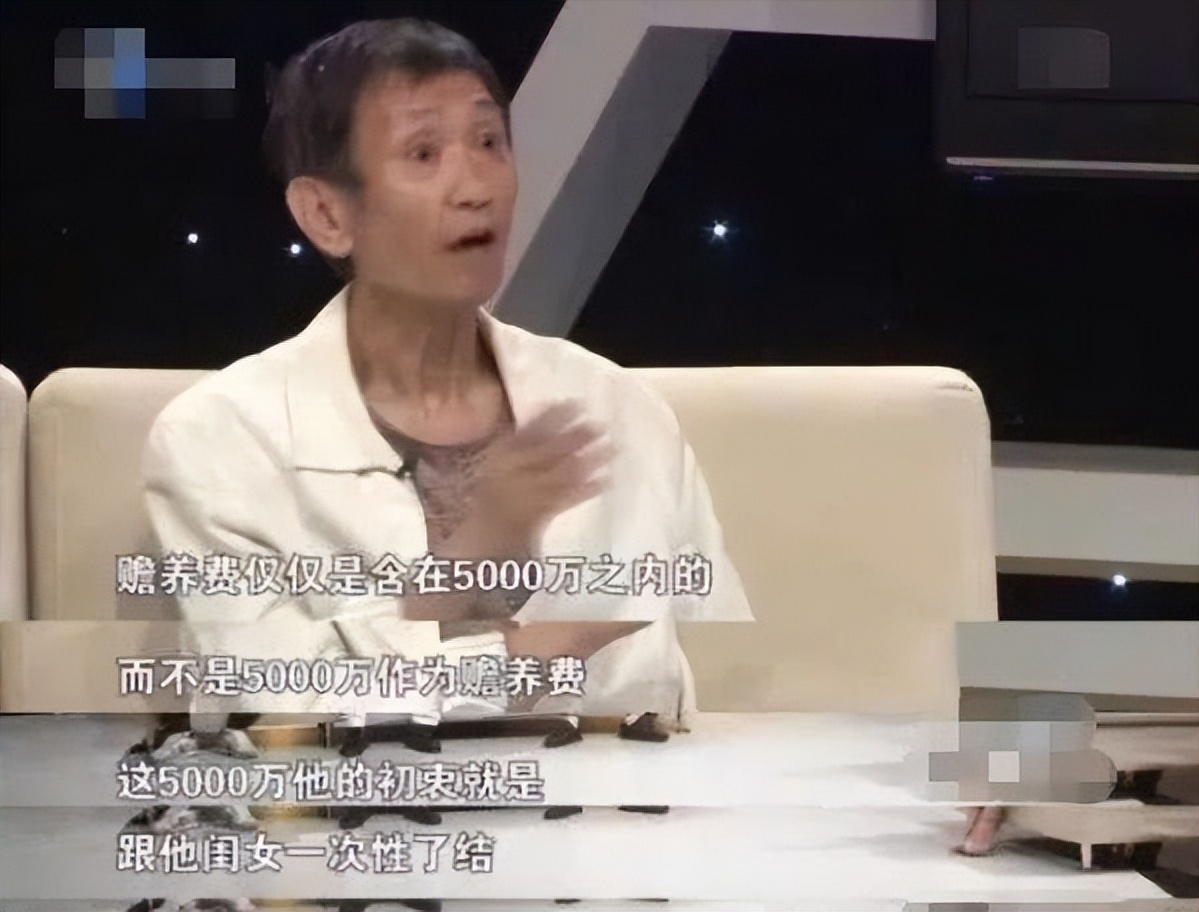 纪实 毛晓彤出生就被父亲扔垃圾桶,成名后父亲找上门索要五千万