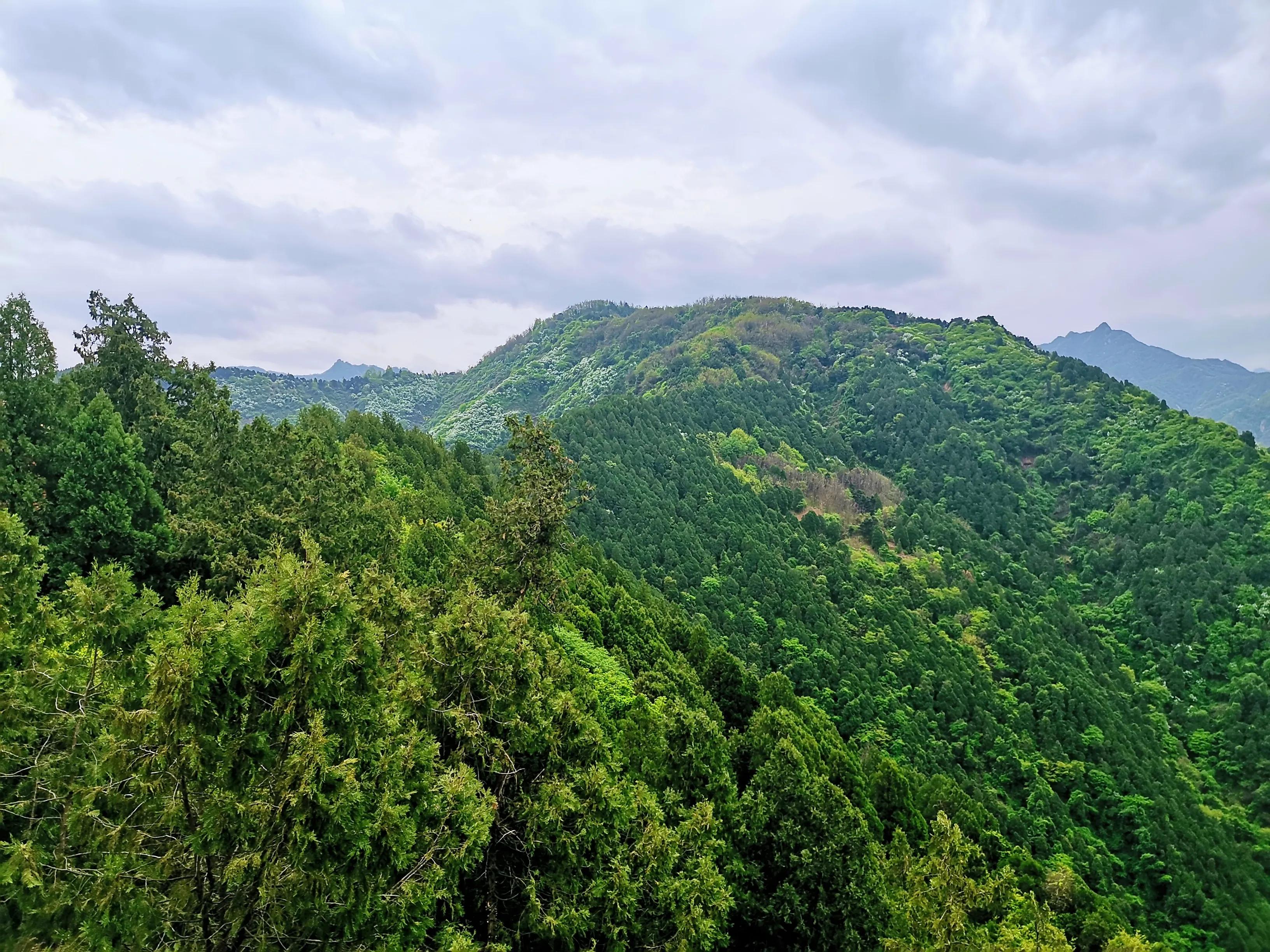 西安小五台山 周末小众的登山好去处 登高望远