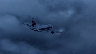 泰国客机撞向喜马拉雅山脉,飞机多次有机会避开却始终错过