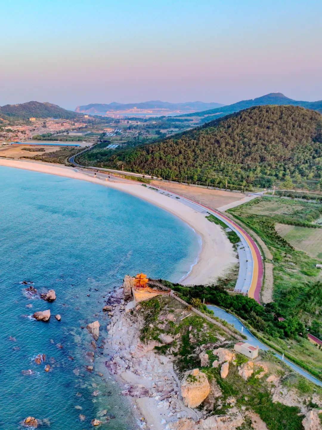 烟台海岛马拉松沿途美景藏不住了!