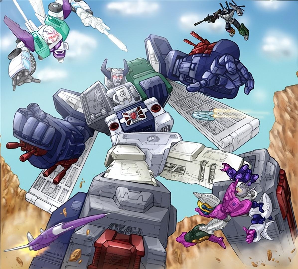 撇开体型谈战力都不科学盘点历代变形金刚各级别战力天花板