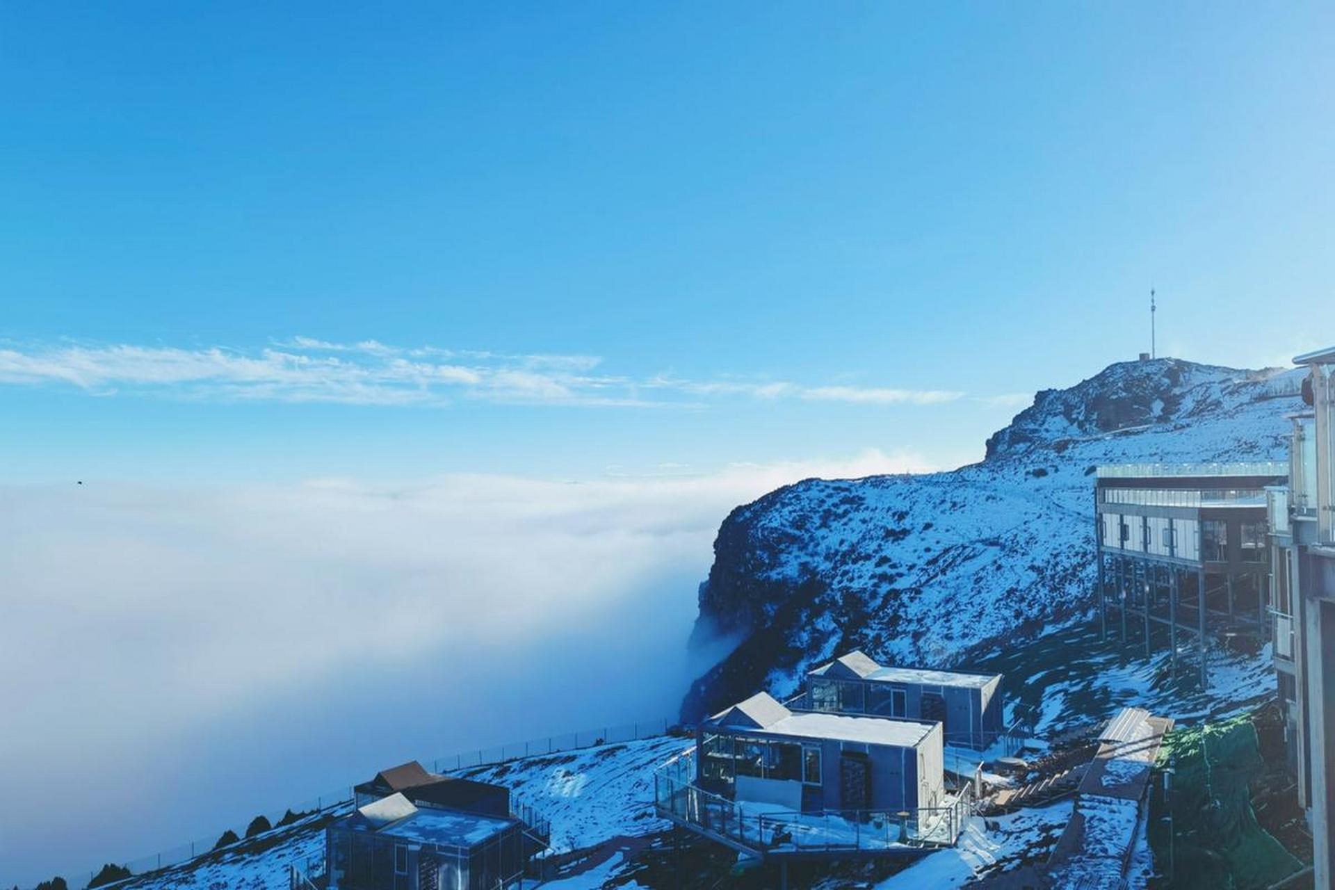 雅安市牛背山景区图片