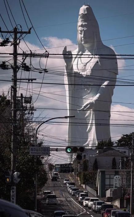 诡异的3座佛像:一座在日本剩下2座都在中国,其中最高有208米