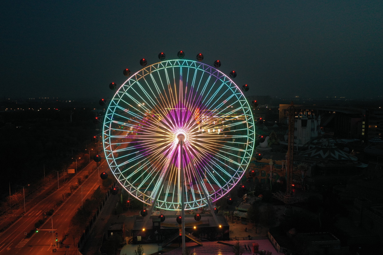 本周六!昌平首个摩天轮正式营业