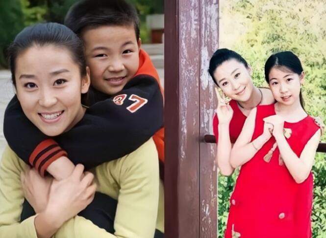 在曝光的画面中,苗圃带着她可爱的女儿,一同亮相于t台之上.