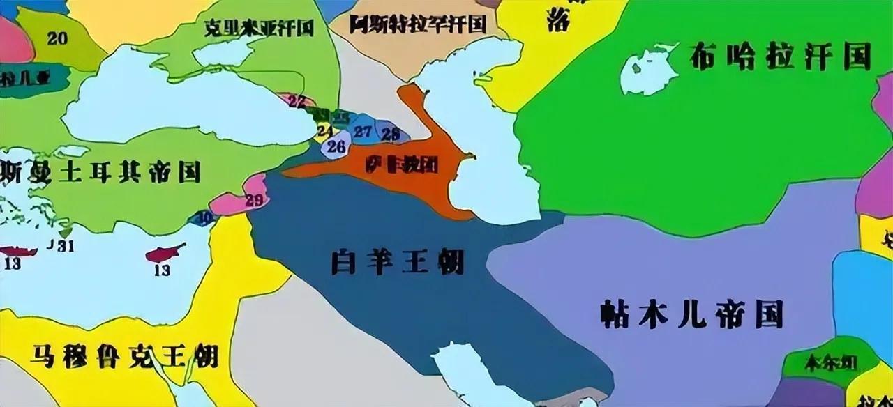 萨珊王朝与萨菲王朝,波斯帝国的两次复兴
