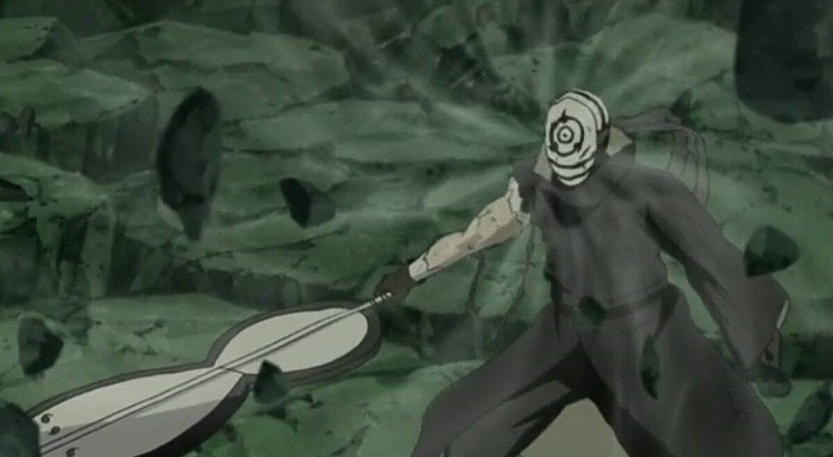 带土对小南使用伊邪那岐之后怎么神威还在?