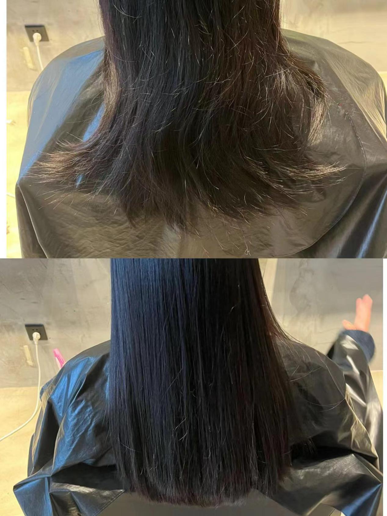 头发发尾翘怎么办?中长发女生的"尴尬"要这样解决