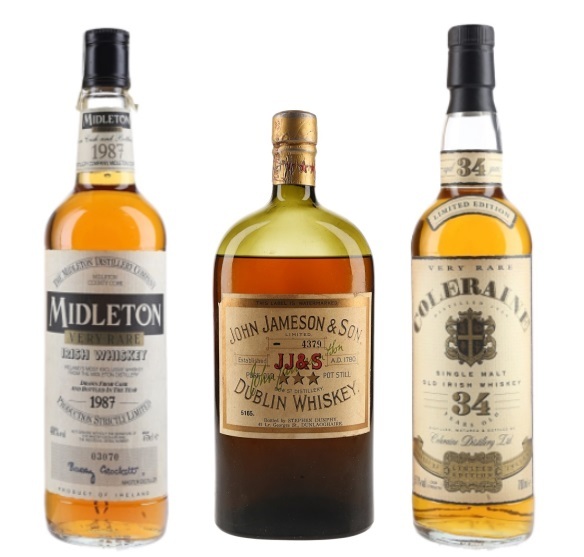 日本威士忌,上世纪60年代酒款