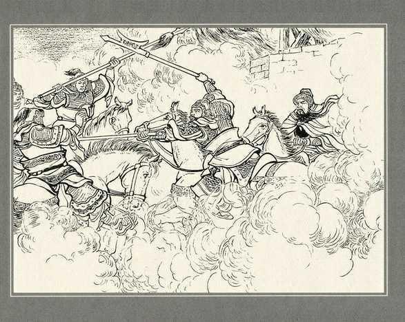 三国中,能挡住张飞的,除了吕布,还有几人?