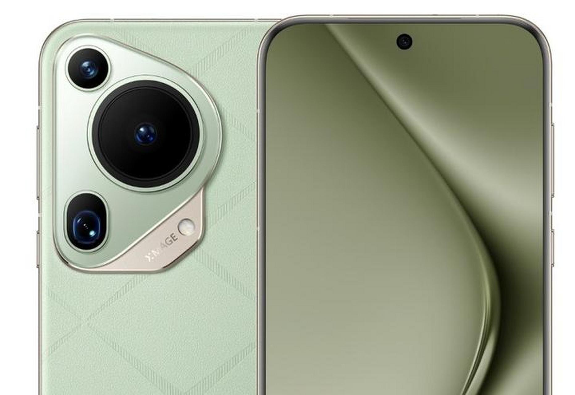 华为发布新款手机pura70,外观时尚,拍照性能卓越,搭载麒麟9010处理器