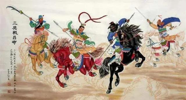 三国中,能挡住张飞的,除了吕布,还有几人?