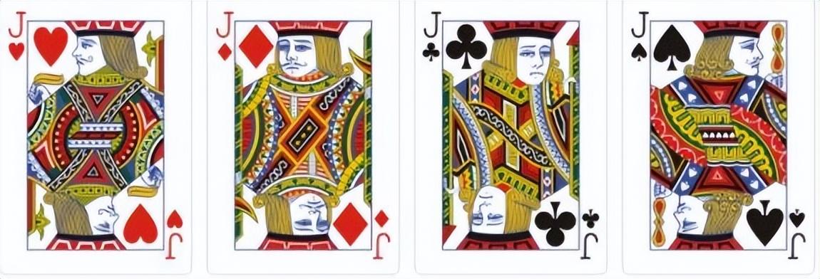 回顾打了这么久的扑克牌,牌上的12人都是谁?他们为何会出现在牌上