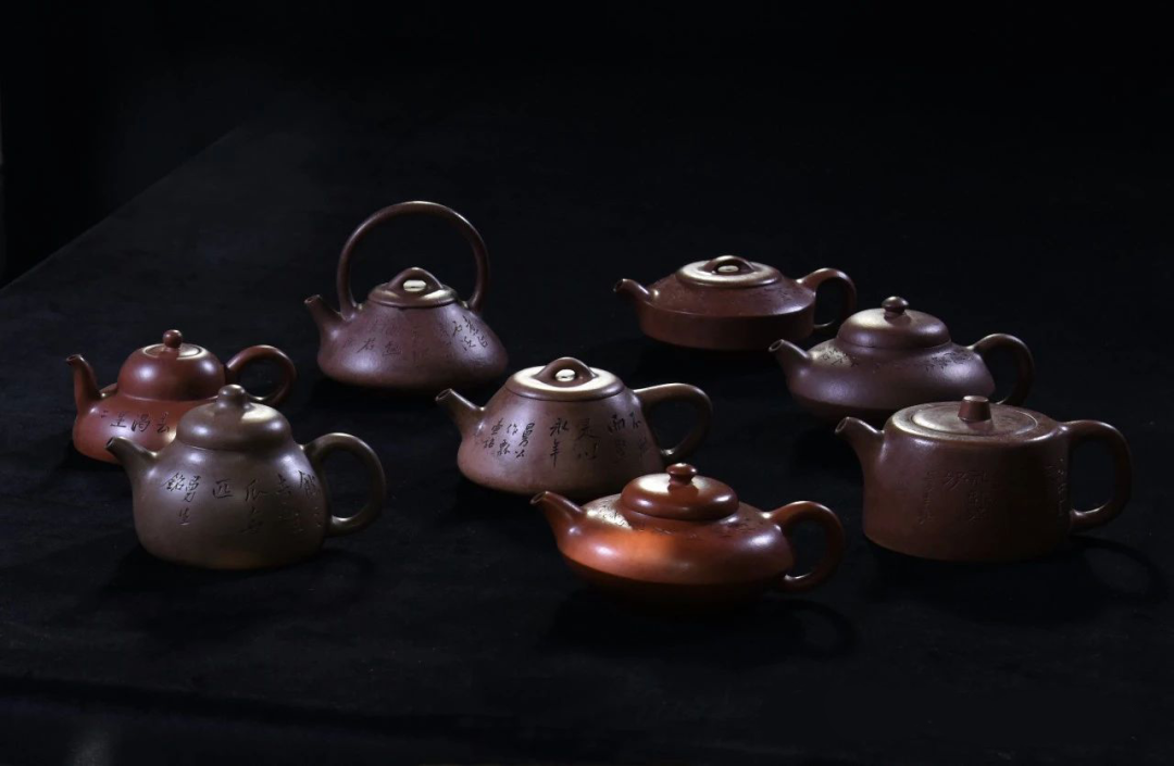 新的创作茶器典《玉成窑》|文人紫砂兴起:(2)中兴者陈曼生