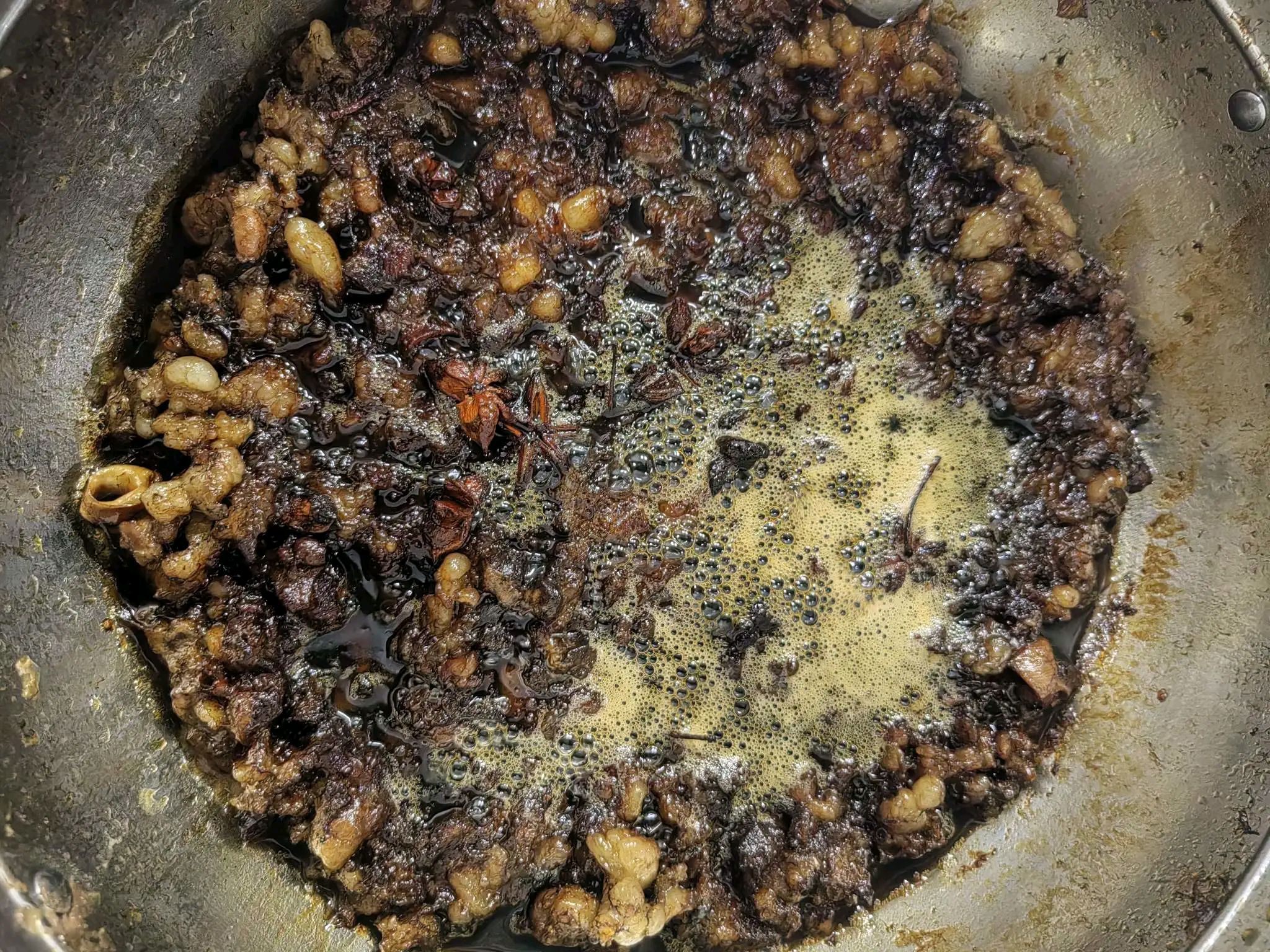 火没看住,全部都糊了,你们说还有救吗?