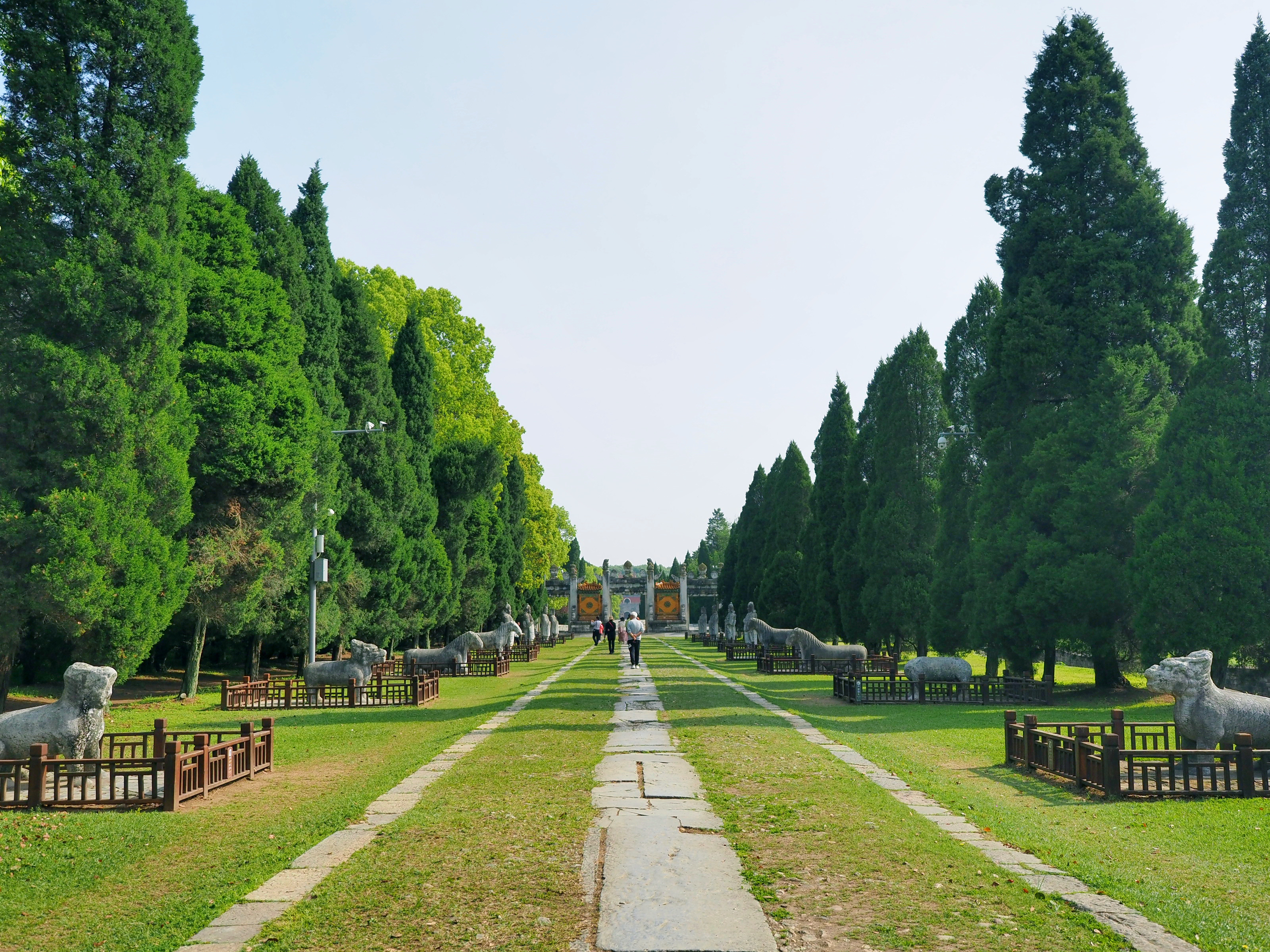 明显陵,是钟祥的重量级旅游景点,也是湖北四大世界文化遗产之一,国家