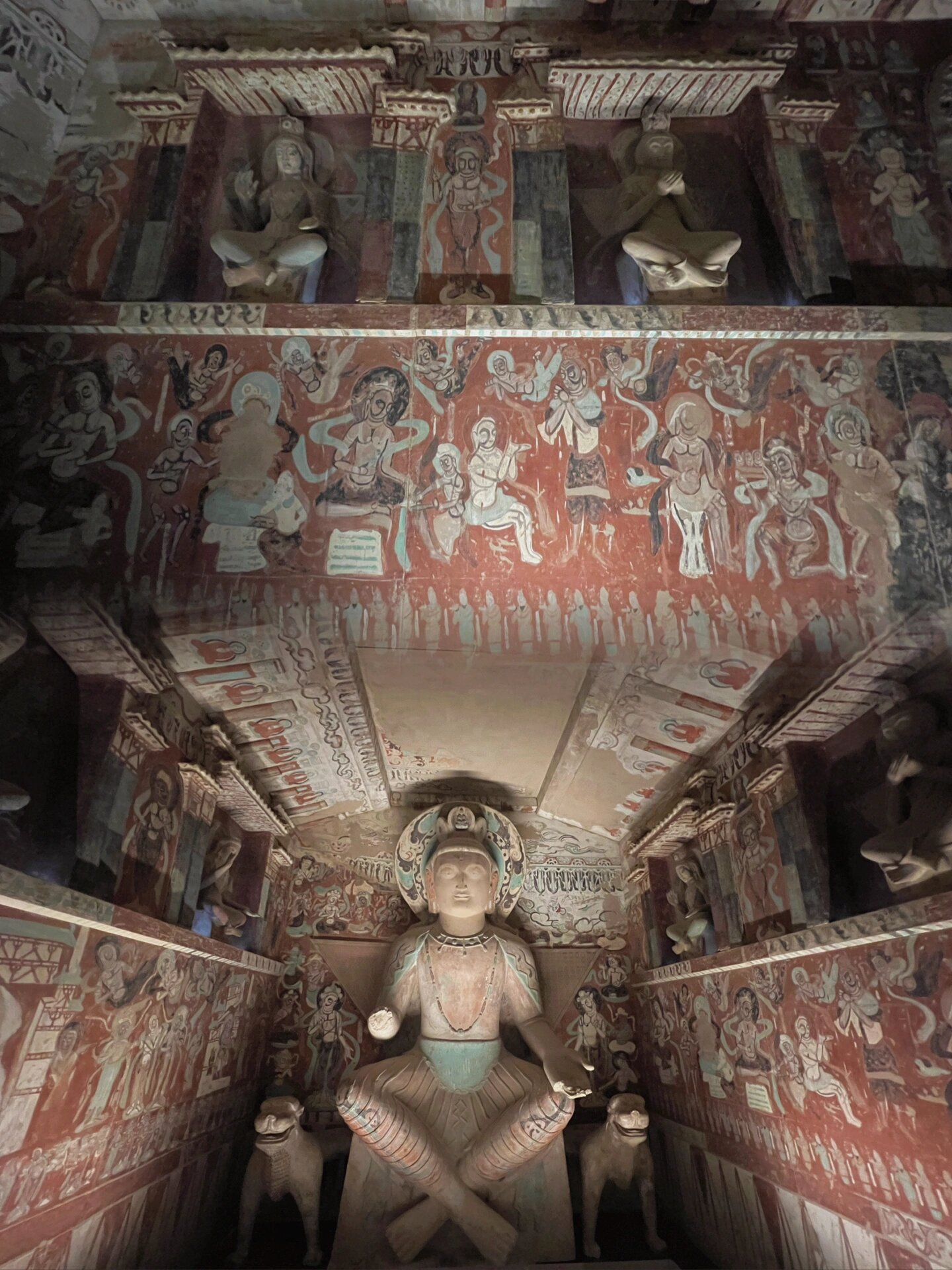 敦煌莫高窟旅游攻略  色彩流转千年,依然熠熠生辉!