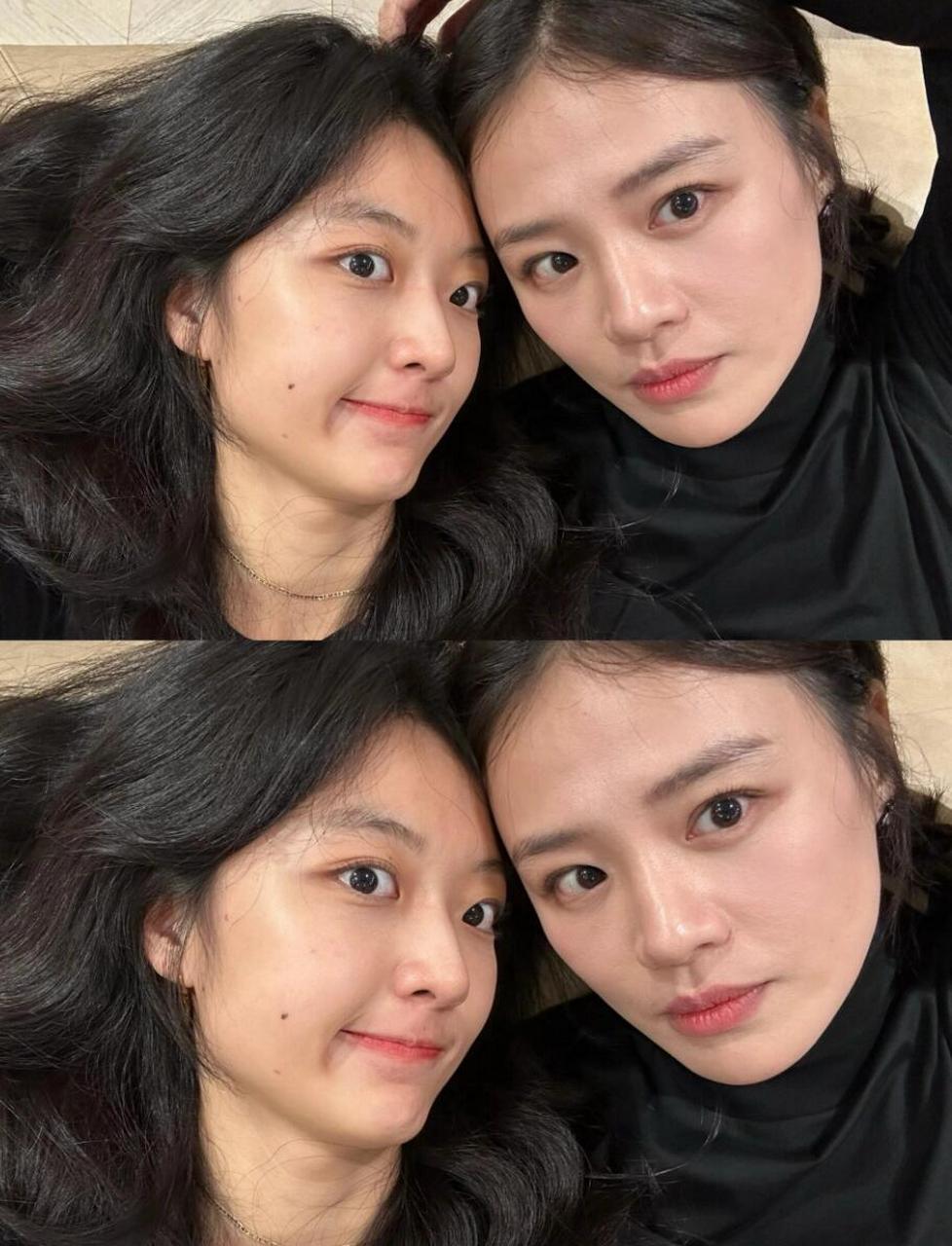 【马思纯送给孙千的巨幅海报】 孙千过27岁生日,好朋友马思纯送了张