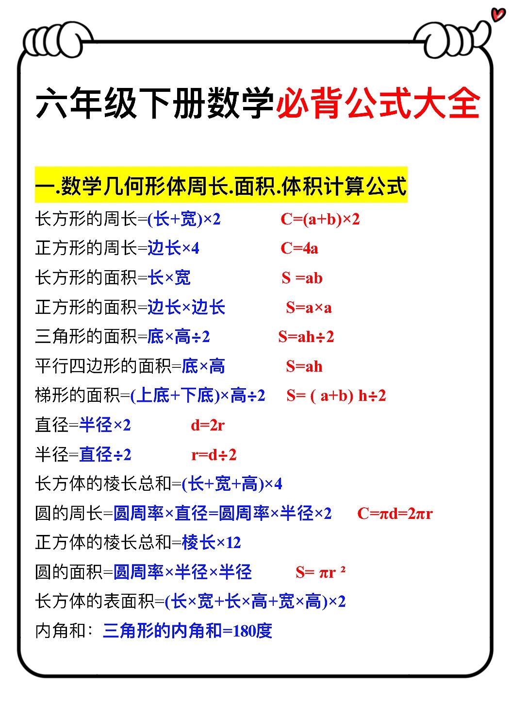 六年级下册折扣公式图片