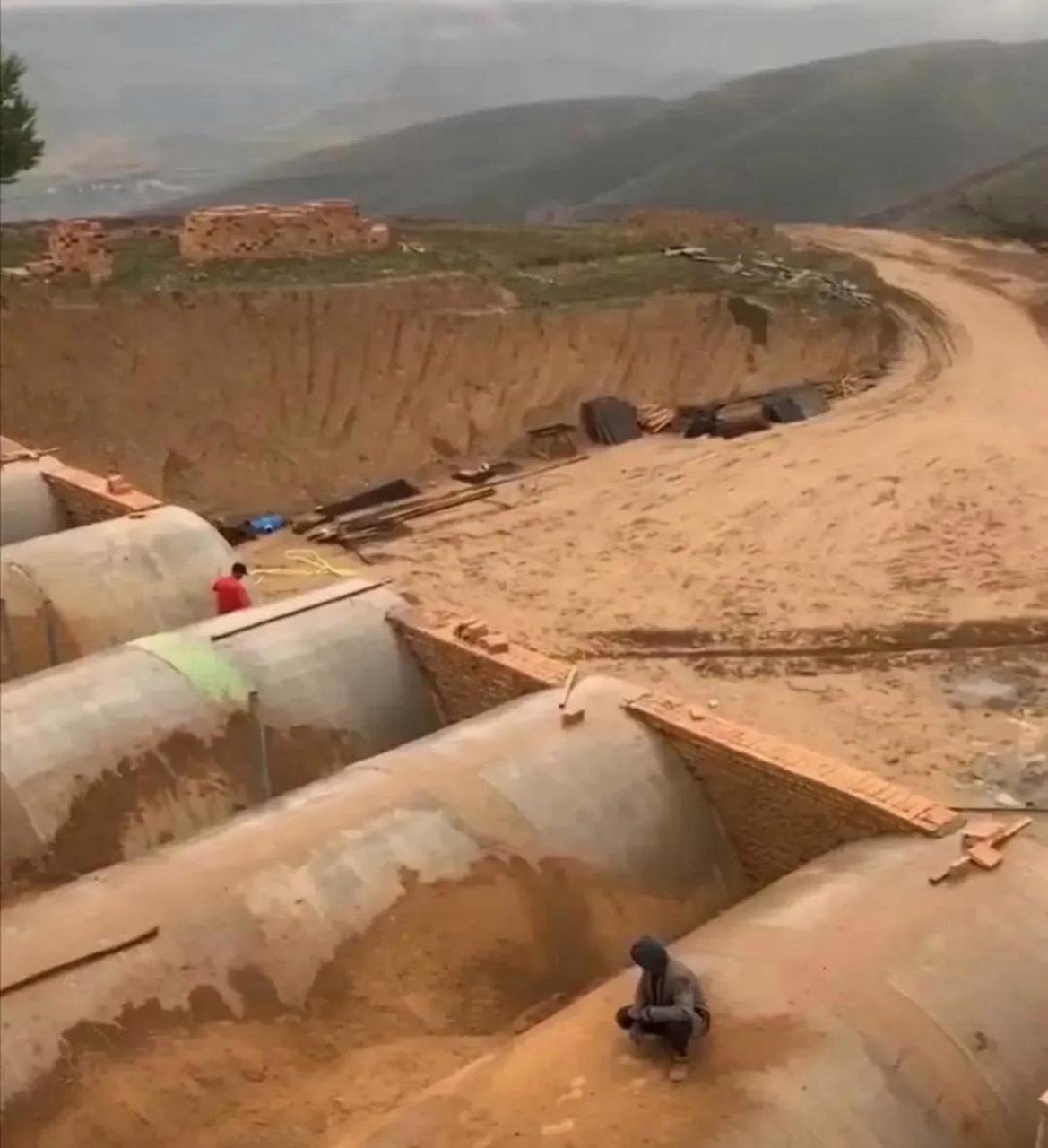 陕北窑洞也"升级",钢筋水泥来助力!