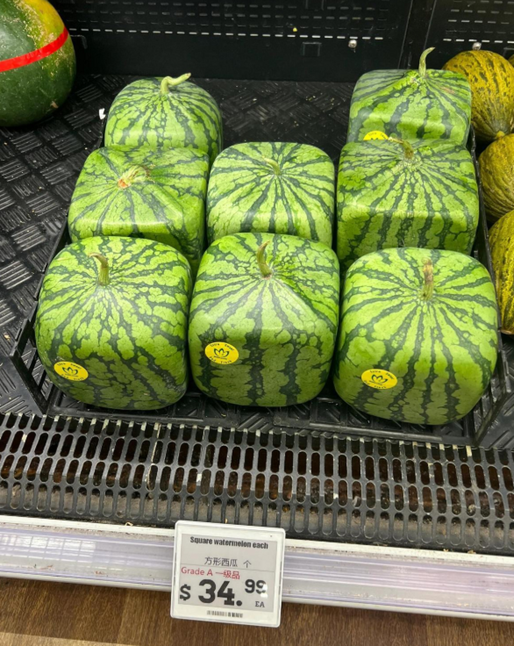 好好的圆西瓜为什么要弄成方的,有什么好处吗?