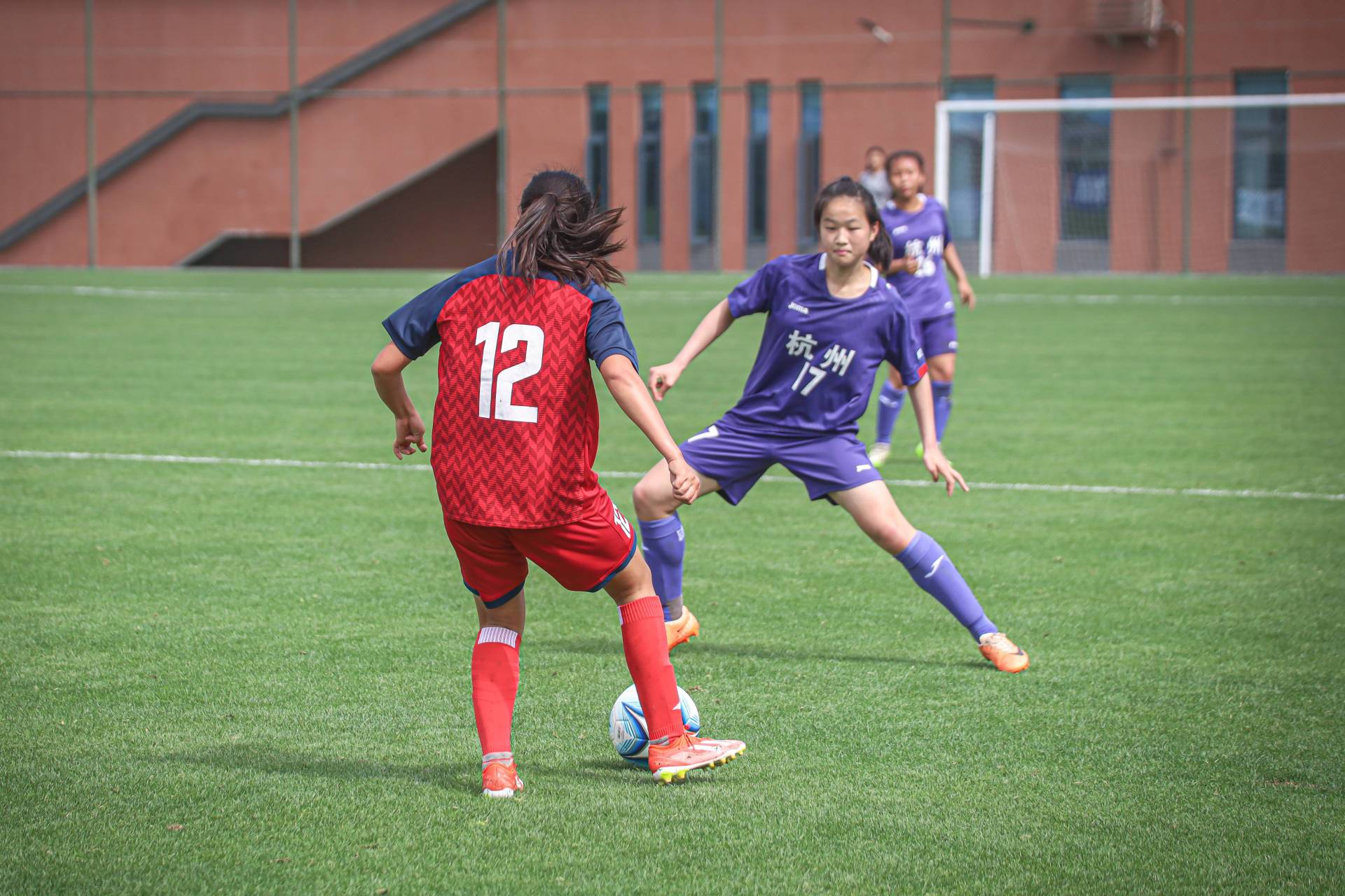 中青赛#女子u16组 第一阶段第四轮(成都温江赛区) 杭州u16女足 0-0