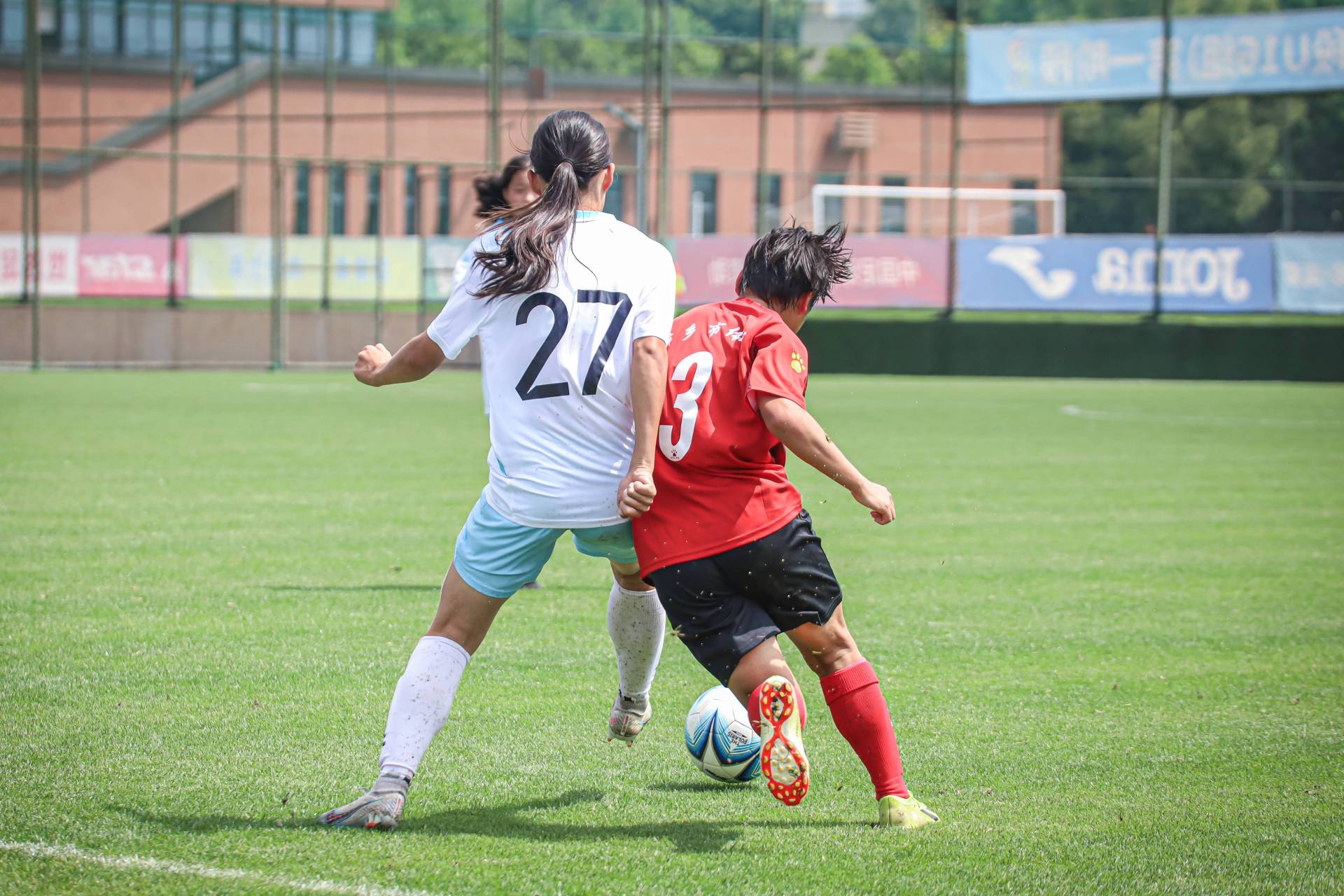 中青赛#女子u16组 第一阶段第四轮(成都温江赛区) 萍乡u16女足 3-1