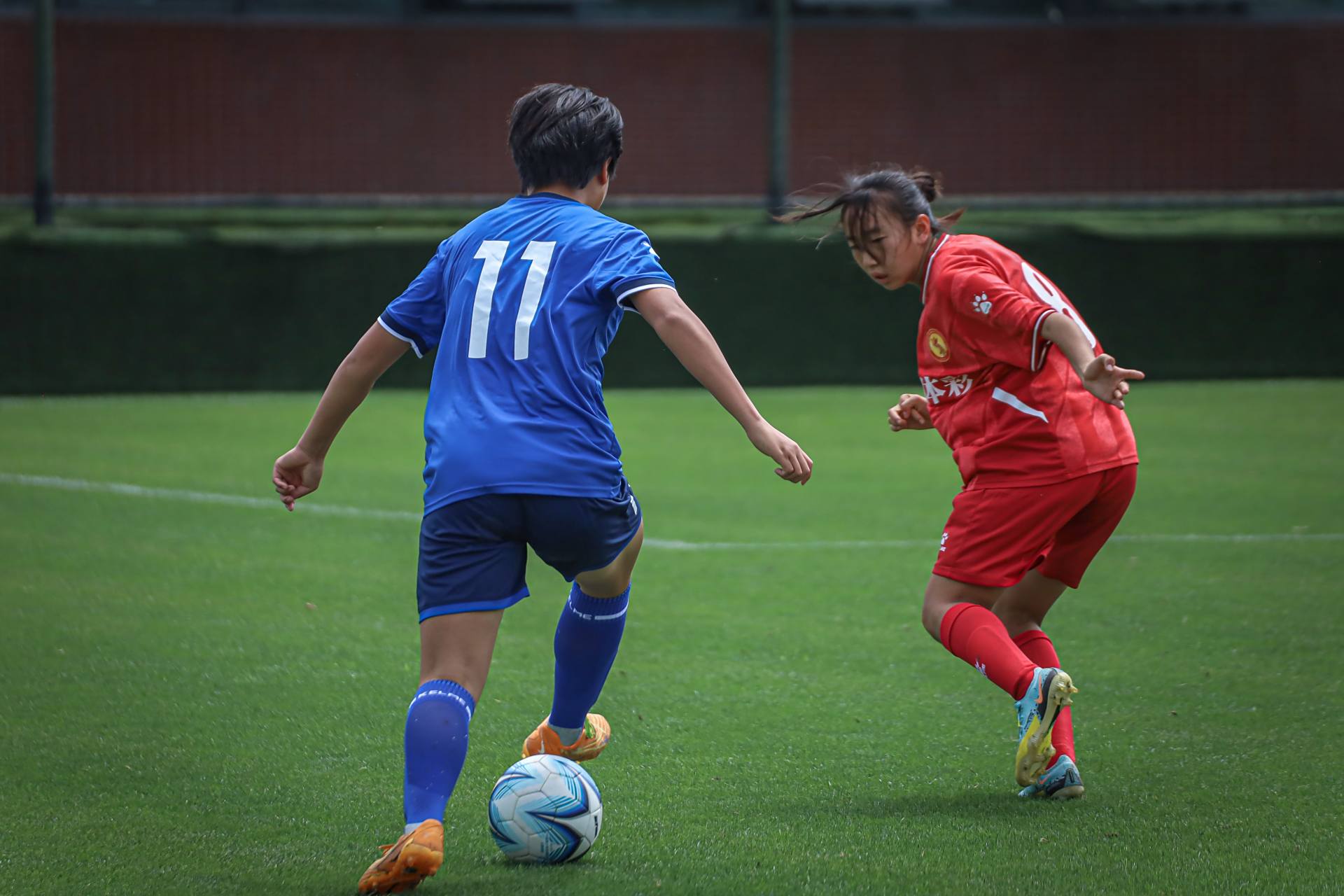 中青赛#女子u16组 第一阶段第四轮(成都温江赛区) 江苏u16女足 1-0