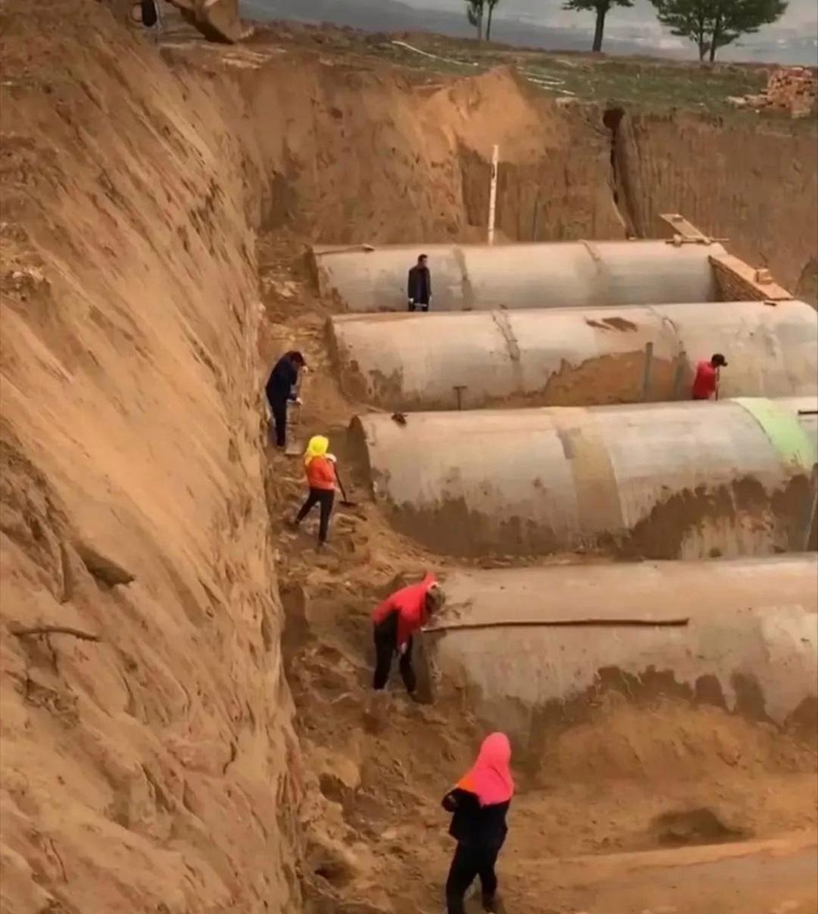 陕北窑洞也"升级",钢筋水泥来助力!