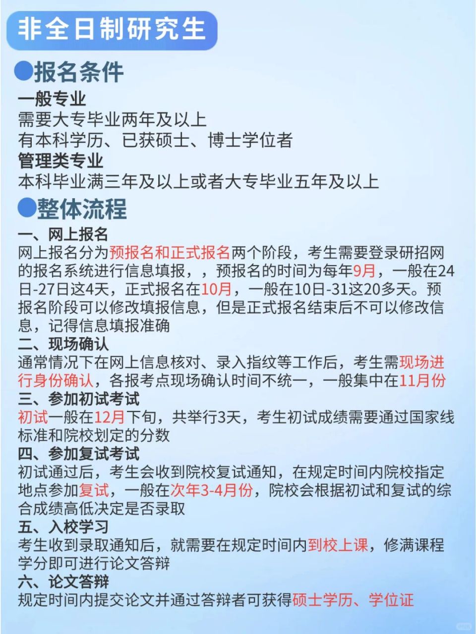 99在职研究生的报考形式有很多种的,在报名之前要了解清楚各个