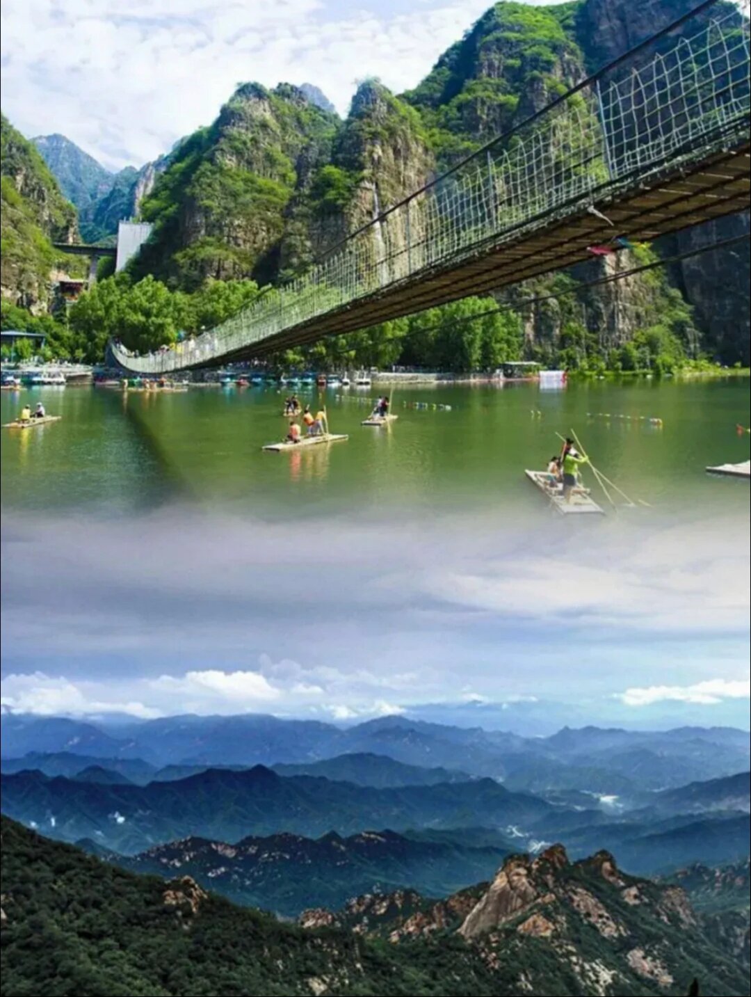 北京郊区好玩的旅游景点推荐  带你领略北京绝美风光,感受大自然的
