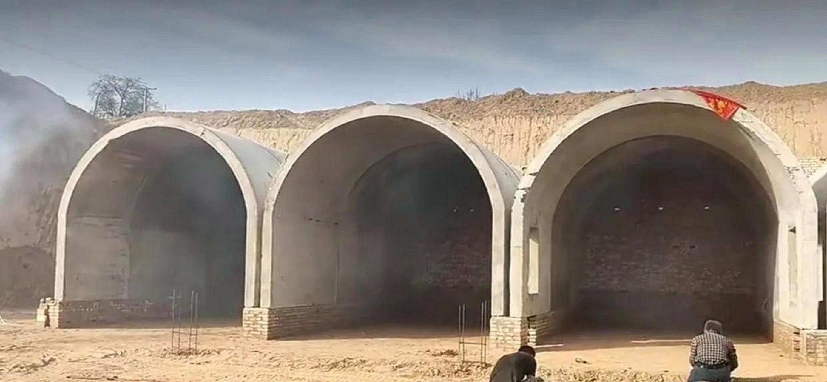 陕北窑洞也"升级",钢筋水泥来助力!