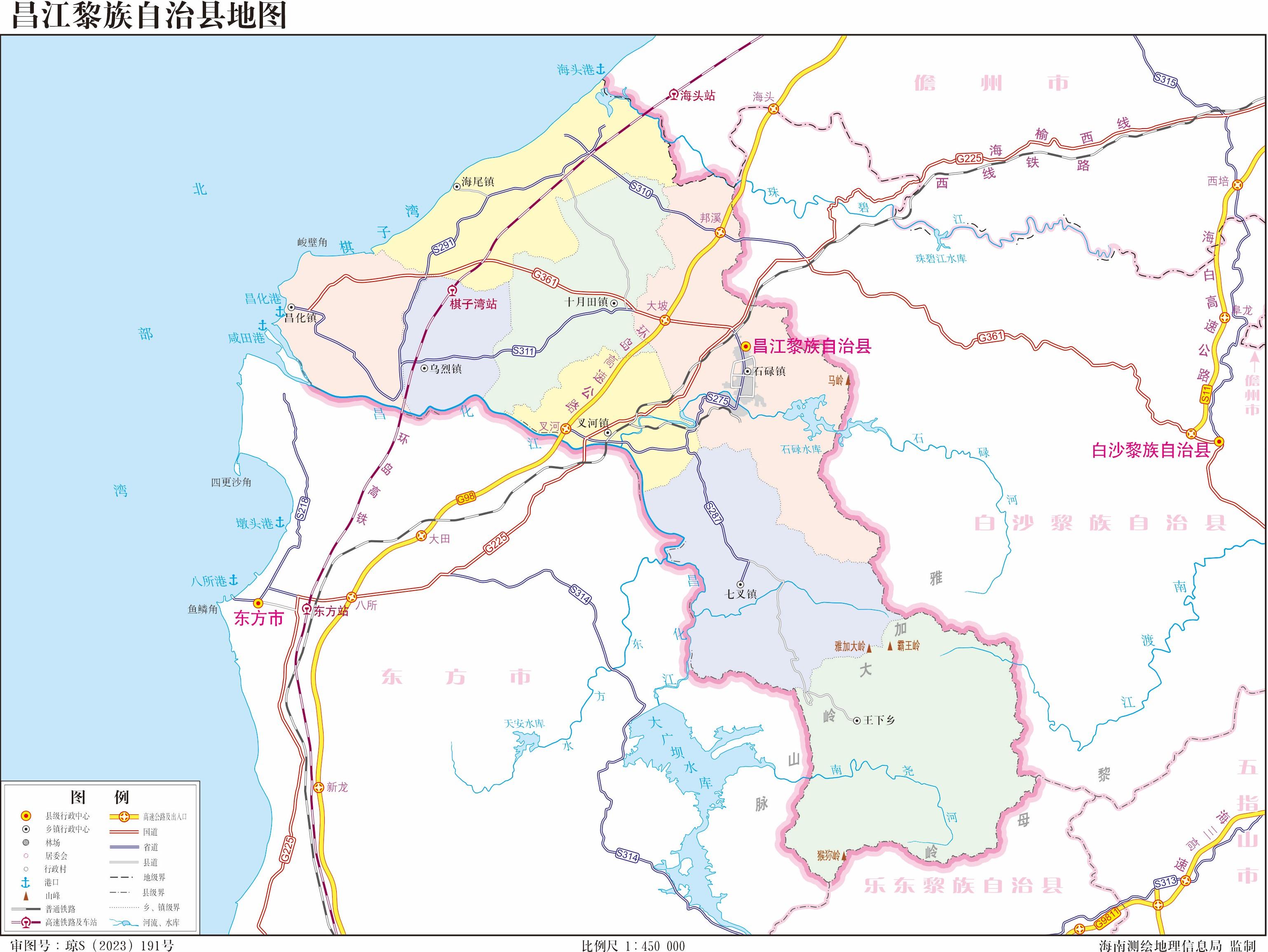地图昌江行政区划昌江县高清地图昌江县行政区划昌江县行政区划图昌 