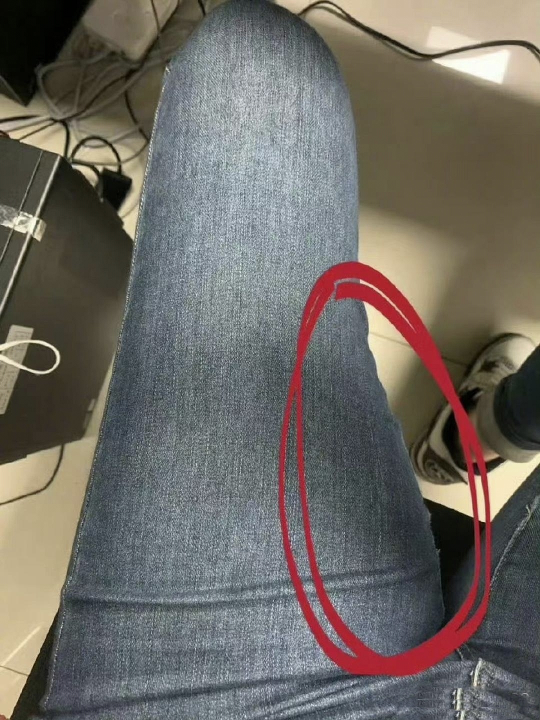 怎样才能把大腿内侧的肉肉减下去啊,太难了吧