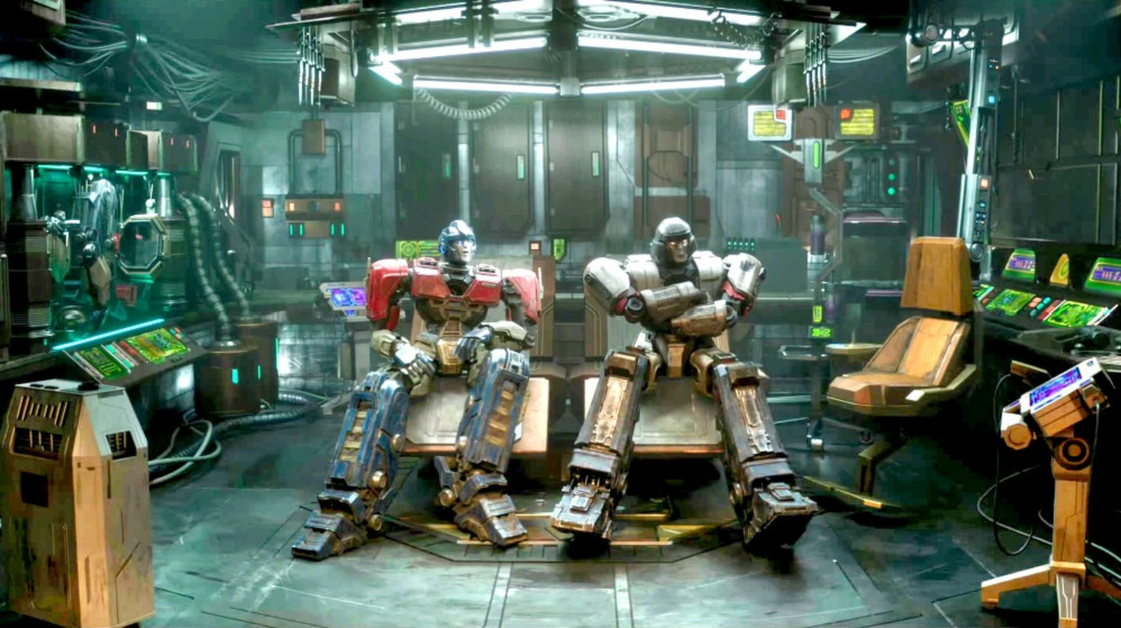 《变形金刚:起源》预告片发布,以3d动画展现擎天柱与威震天在塞伯坦