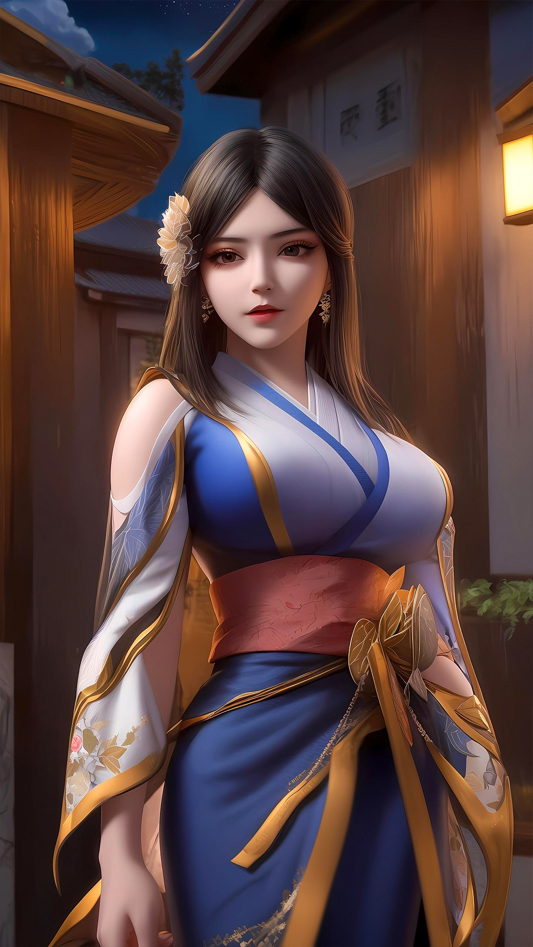 《斗破苍穹》柳菲ai高清手机壁纸:柳擎的表妹