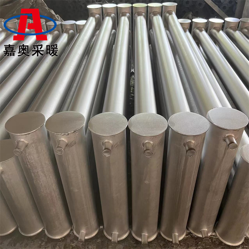 当前厂房取暖用蒸汽光排管暖气片