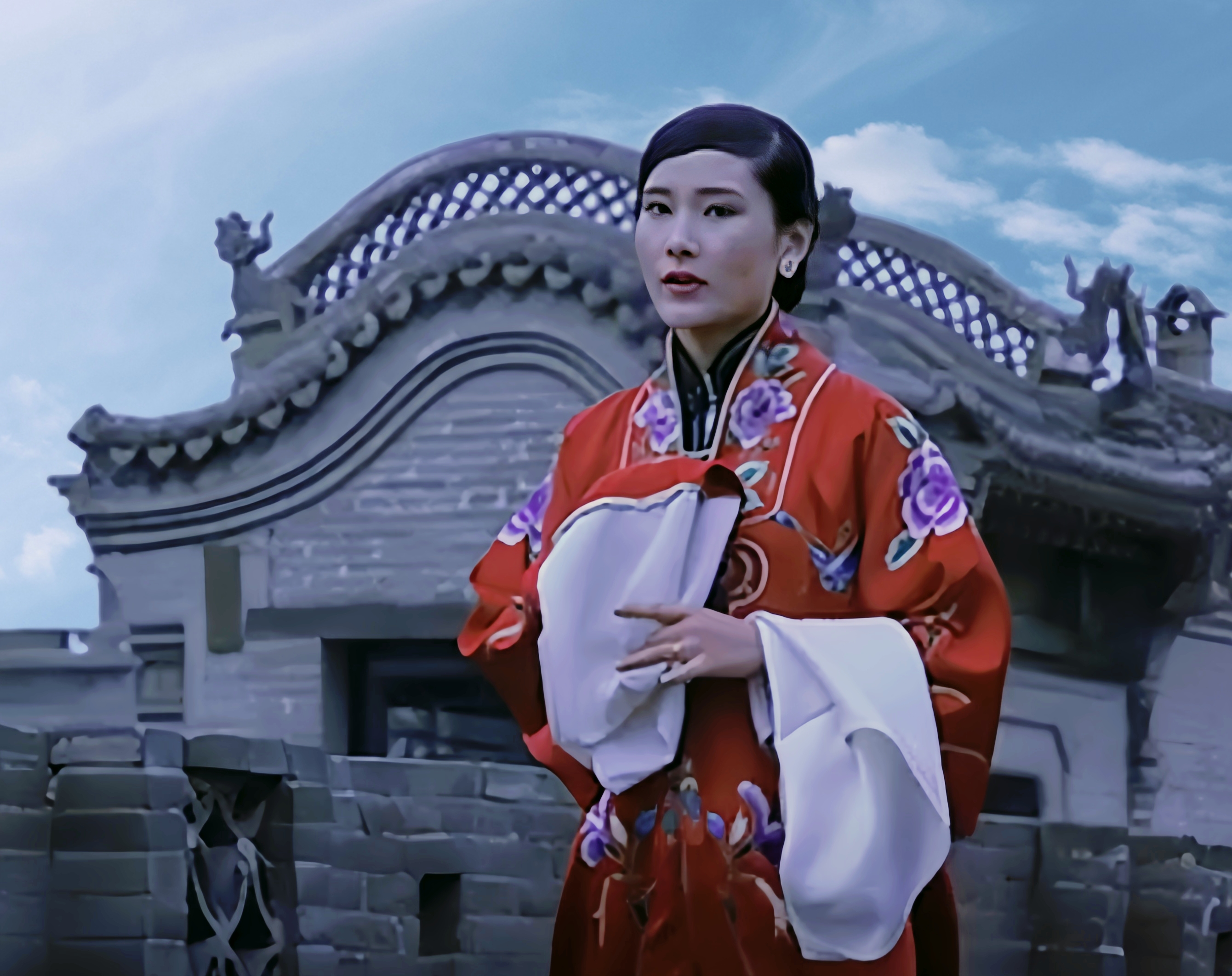 《妻妾成群》恪守夫规的人生抵不过一时的欢愉——三太太梅珊