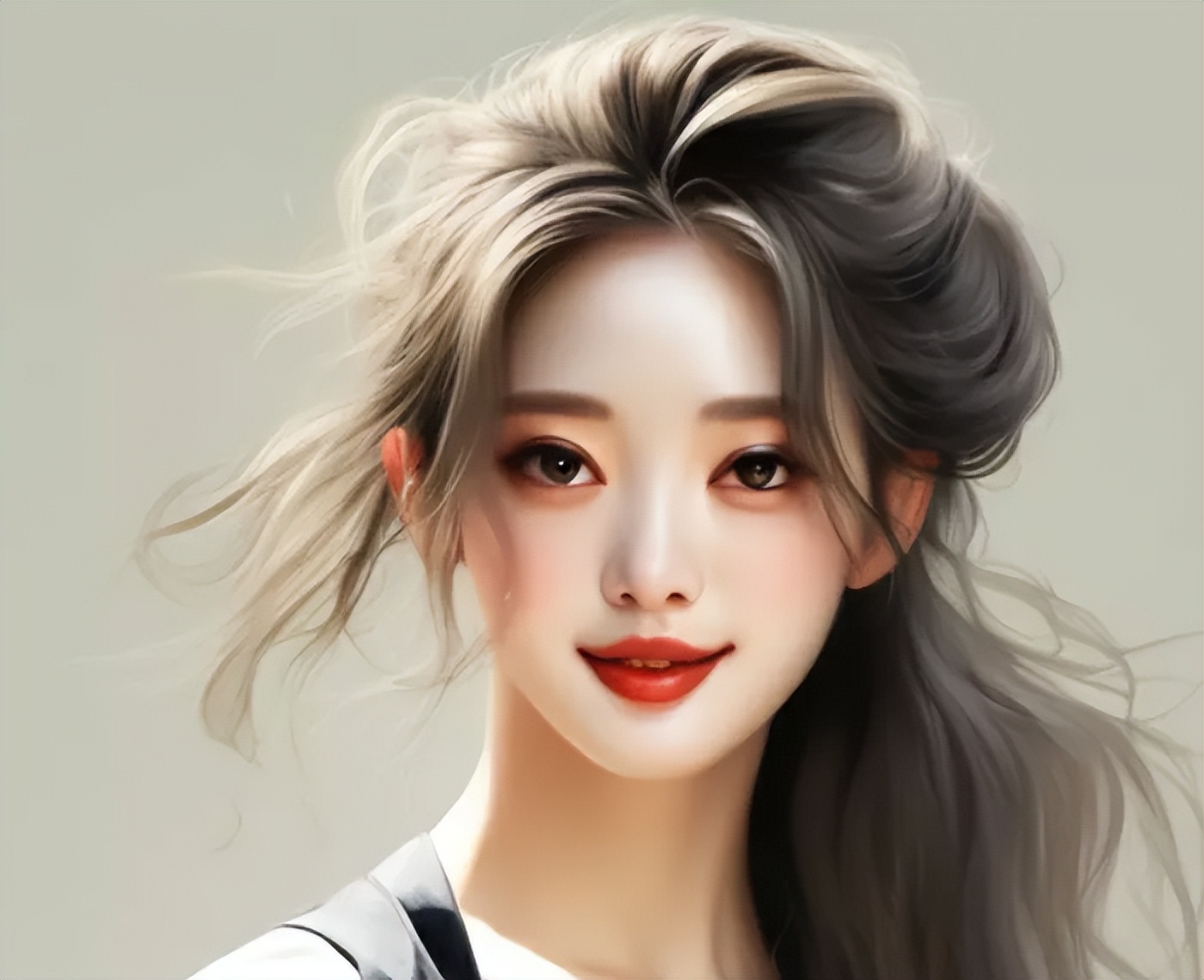 头像分享,青春活泼的美少女头像