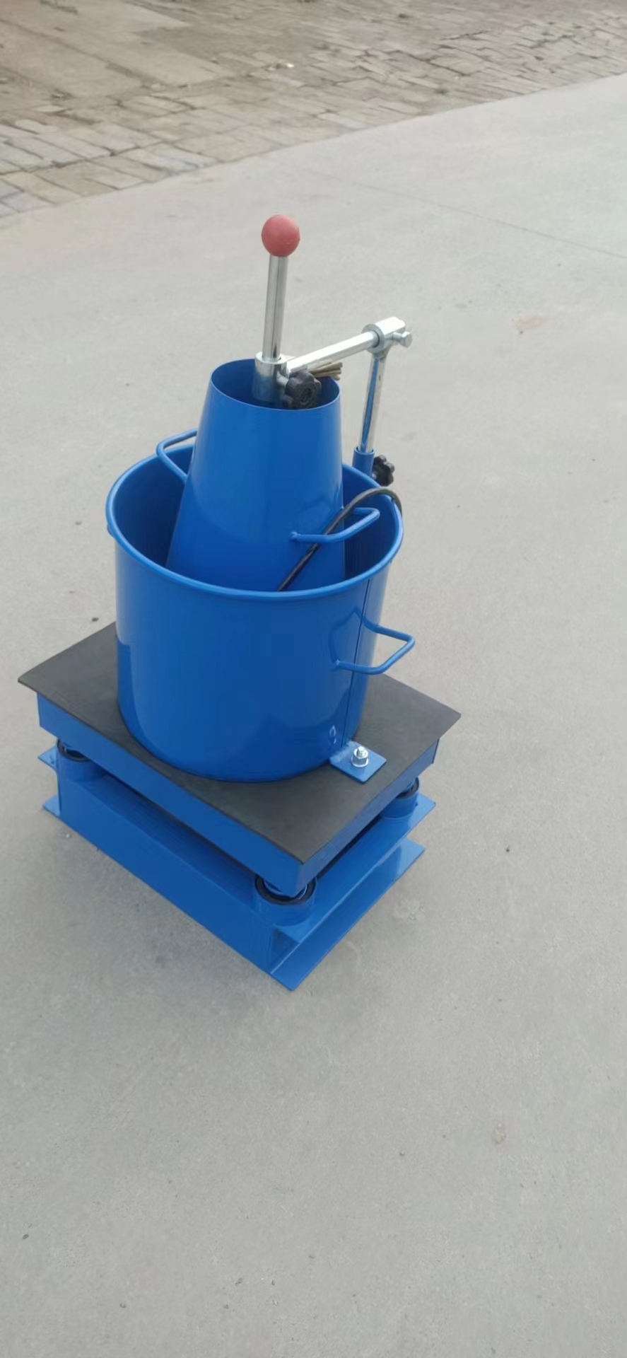 混凝土维勃稠度仪使用说明,操作规程,注意事项