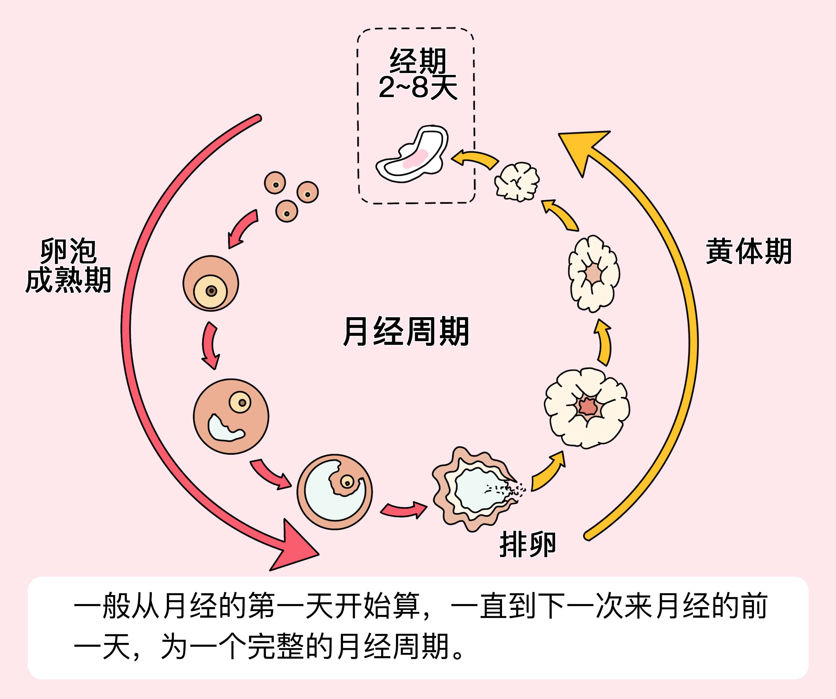 月经不调的症状有哪些呢?