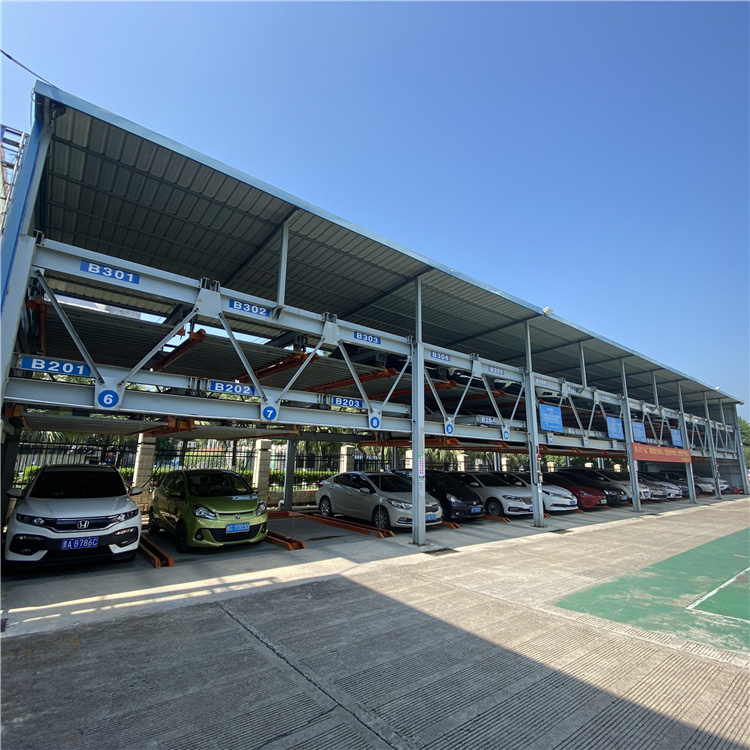 邵阳垂直升降类立体停车设备