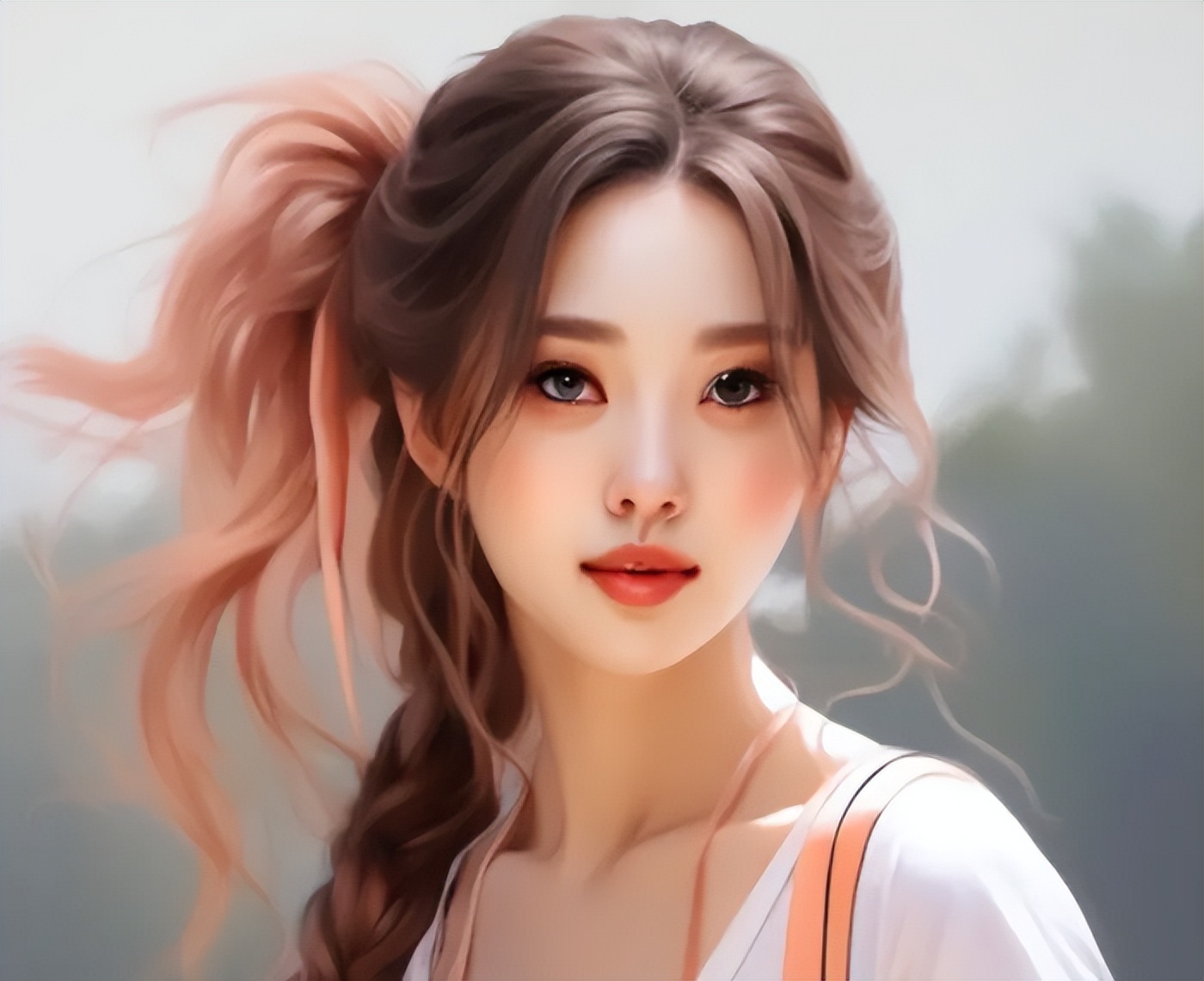 头像分享,青春活泼的美少女头像