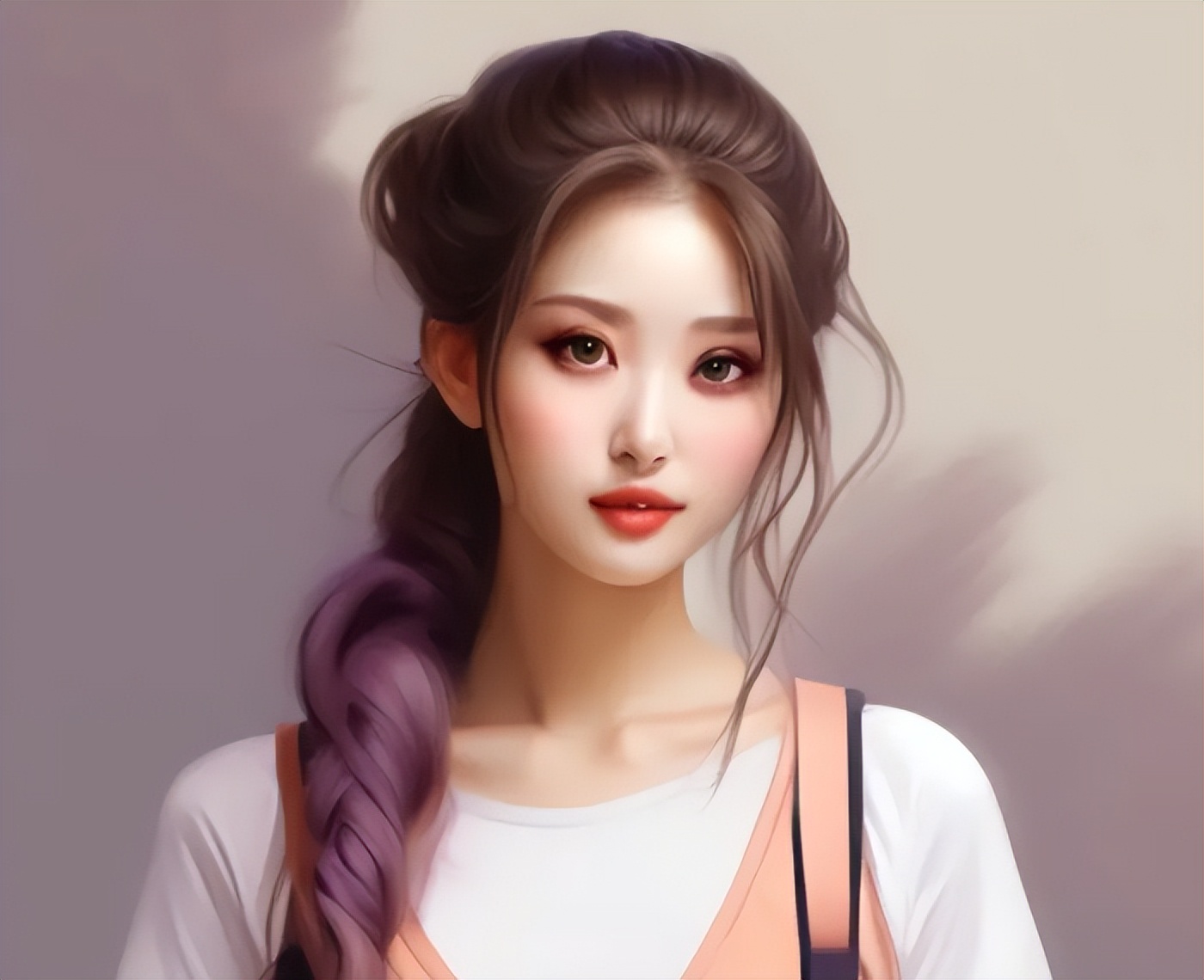 头像分享,青春活泼的美少女头像