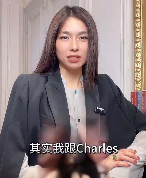 比利时王妃李然在线辟谣 否认因卖奢侈品认识王子