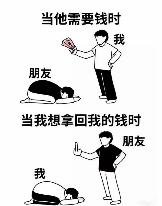 朋友借钱不还,怎么办?别急,我有妙招!