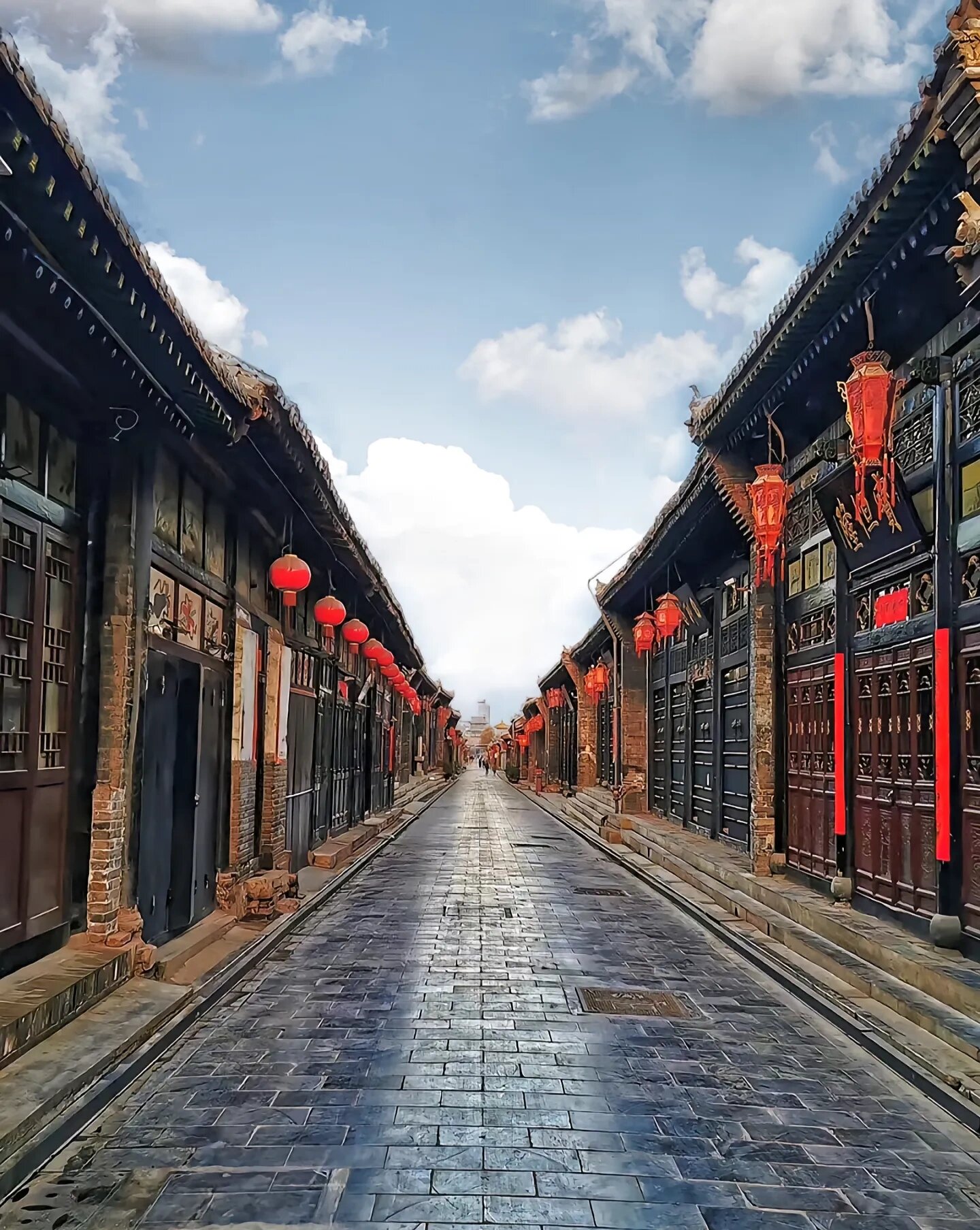 山西平遥古城,历史与文化的瑰宝,来山西旅游必打卡的不二之选