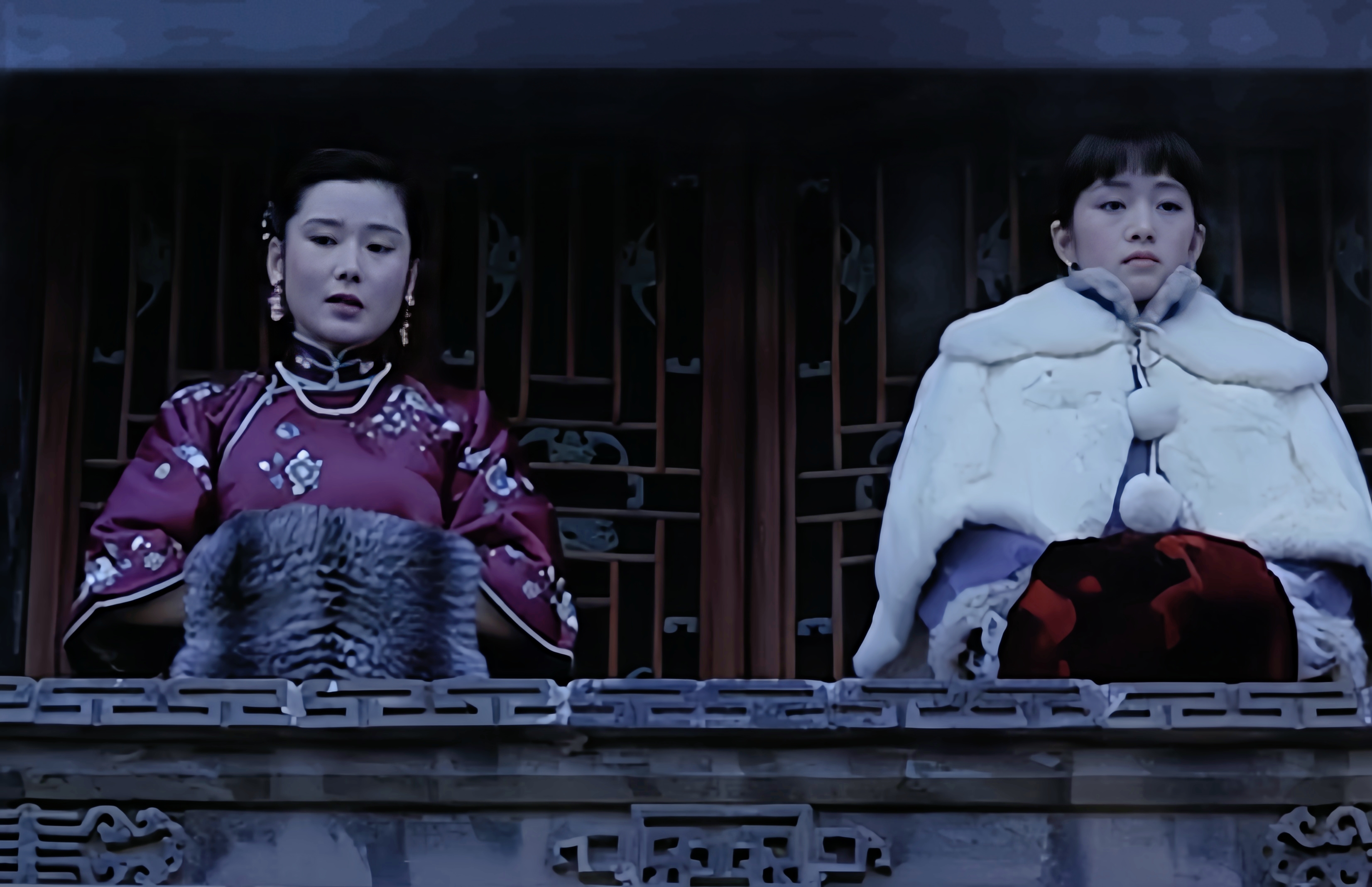 《妻妾成群》恪守夫规的人生抵不过一时的欢愉