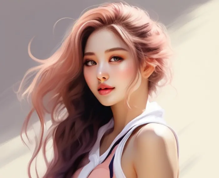 头像分享,青春活泼的美少女头像