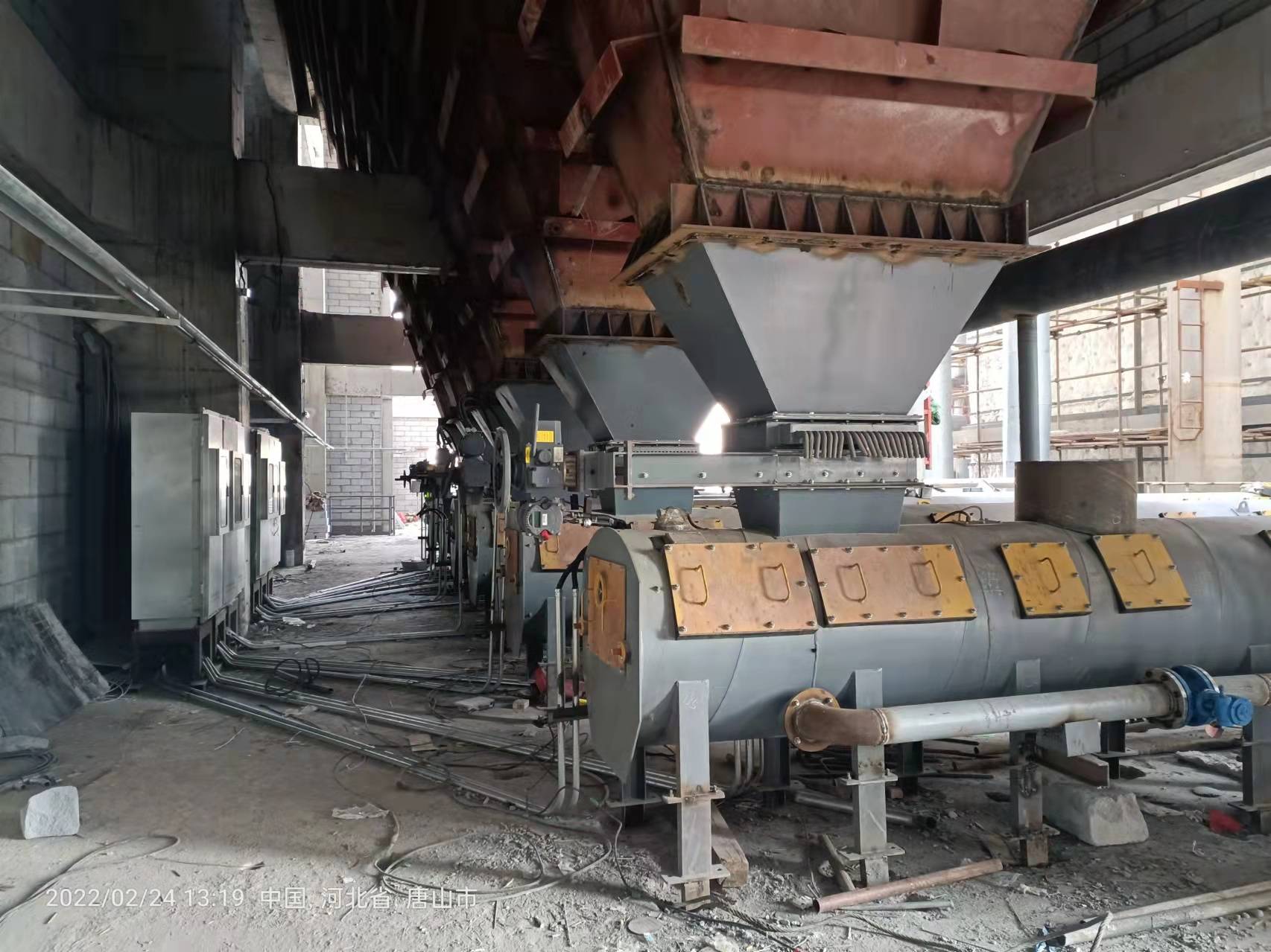 转子称重给料机